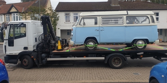 Classic Car transportation